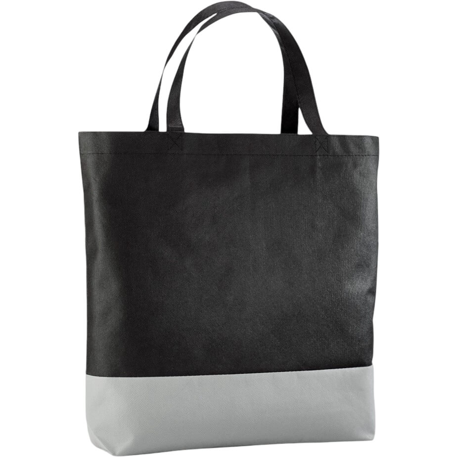 Altitude Saks Non-Woven Shopper Black